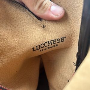 Lucchese “Majestic Roper” Handmade Leather Boots